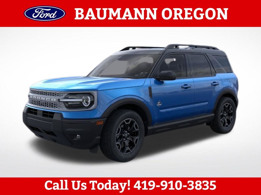 New 2026 Ford Bronco Sport Outer Banks SUV