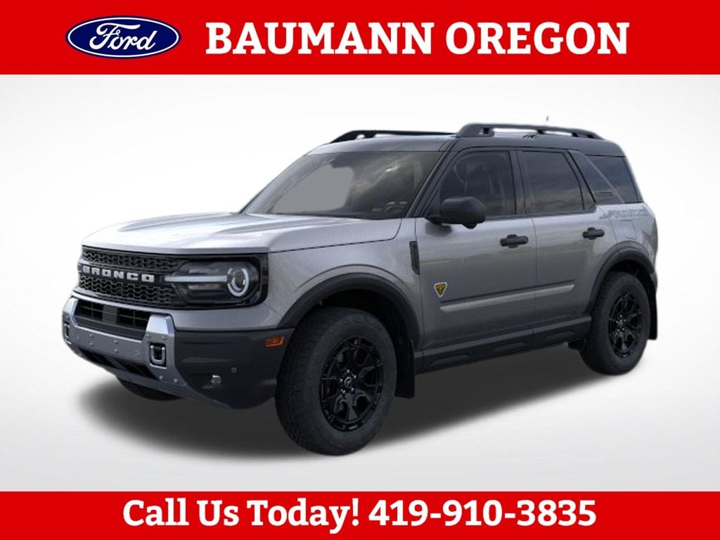 New 2026 Ford Bronco Sport Badlands SUV