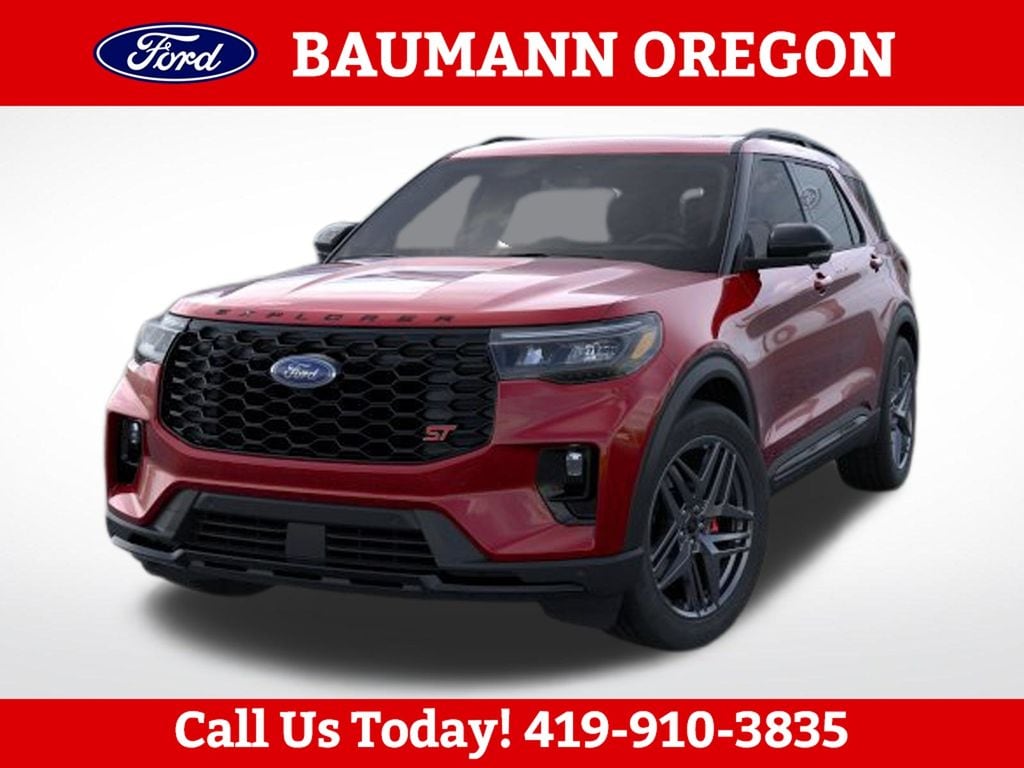 New 2026 Ford Explorer ST SUV