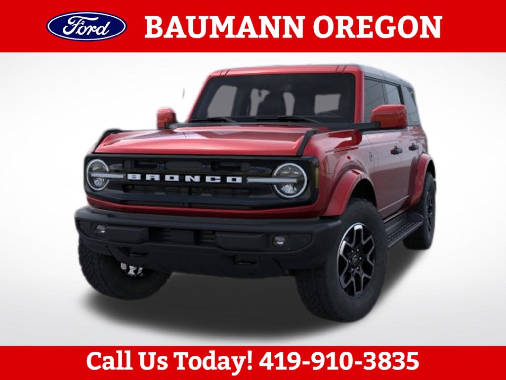 New 2026 Ford Bronco Outer Banks SUV
