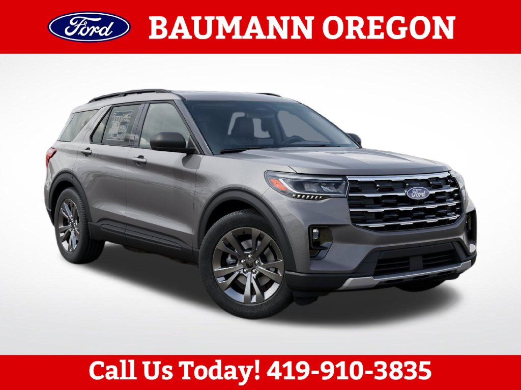 New 2027 Ford Explorer Active SUV