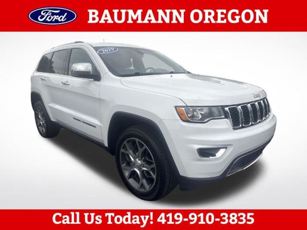 Used 2019 Jeep Grand Cherokee Limited SUV