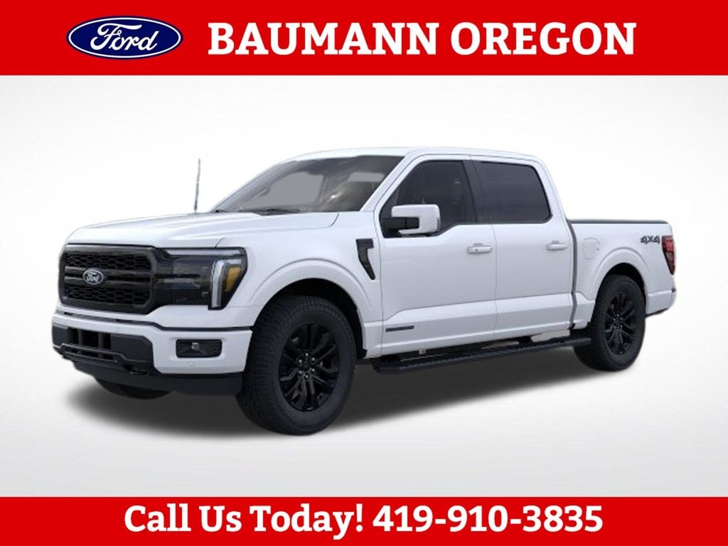 New 2026 Ford F-150 Lariat Truck SuperCrew Cab