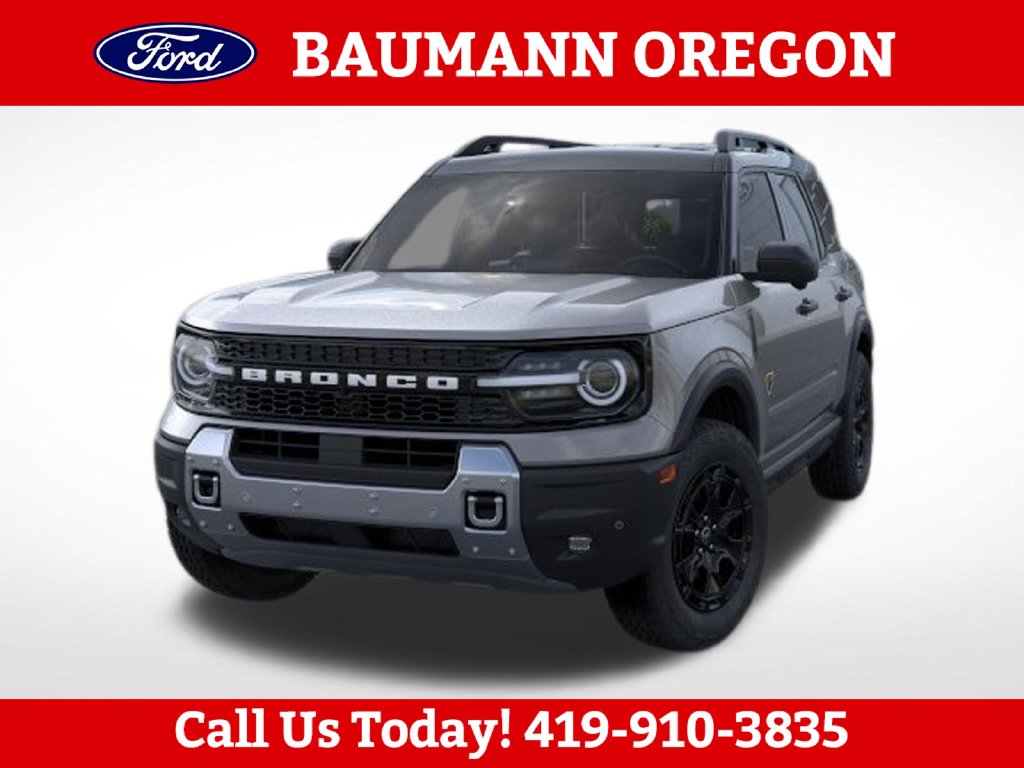 New 2026 Ford Bronco Sport Badlands SUV