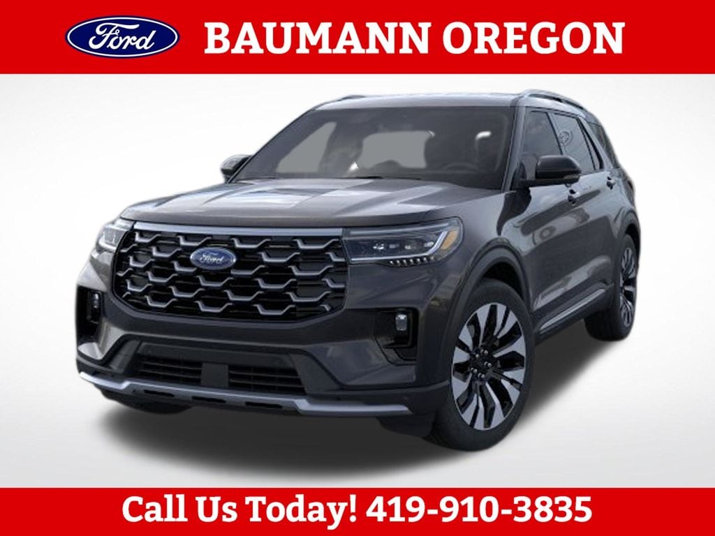 New 2026 Ford Explorer Platinum SUV