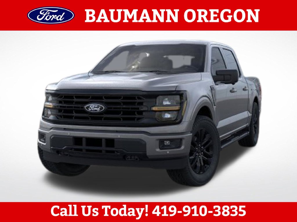 New 2026 Ford F-150 XLT Truck SuperCrew Cab