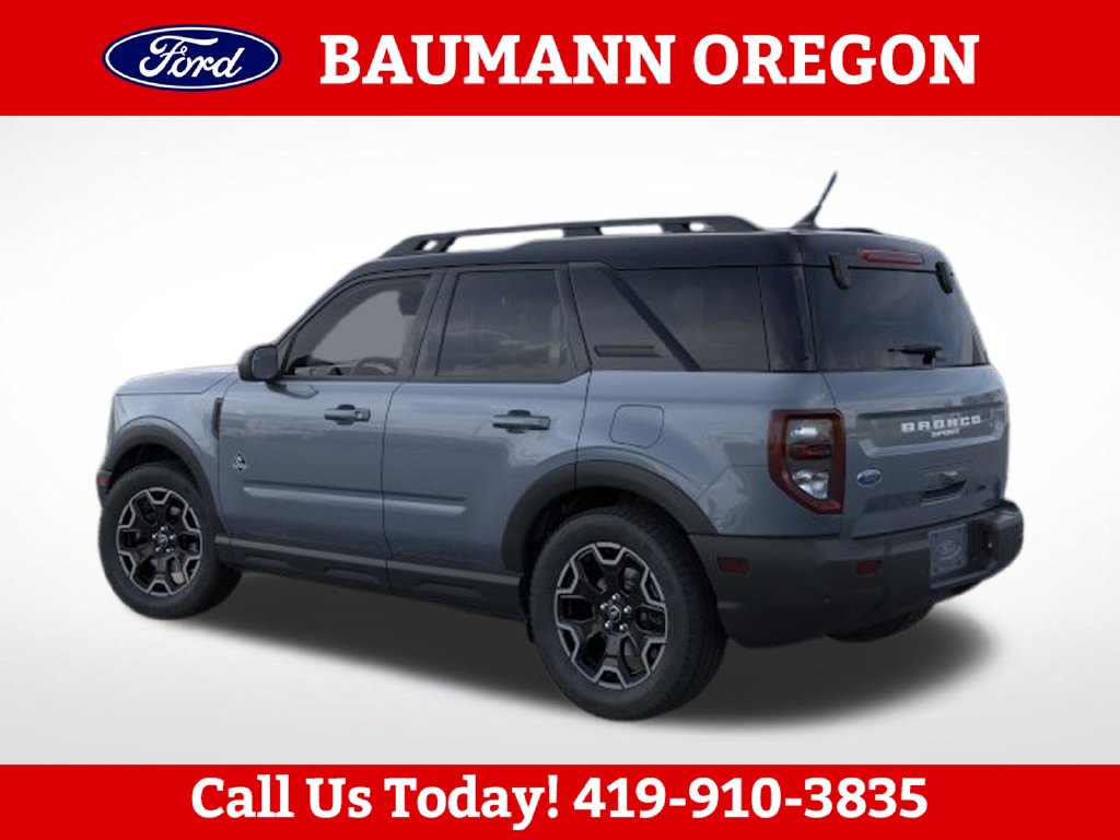 New 2026 Ford Bronco Sport Outer Banks SUV