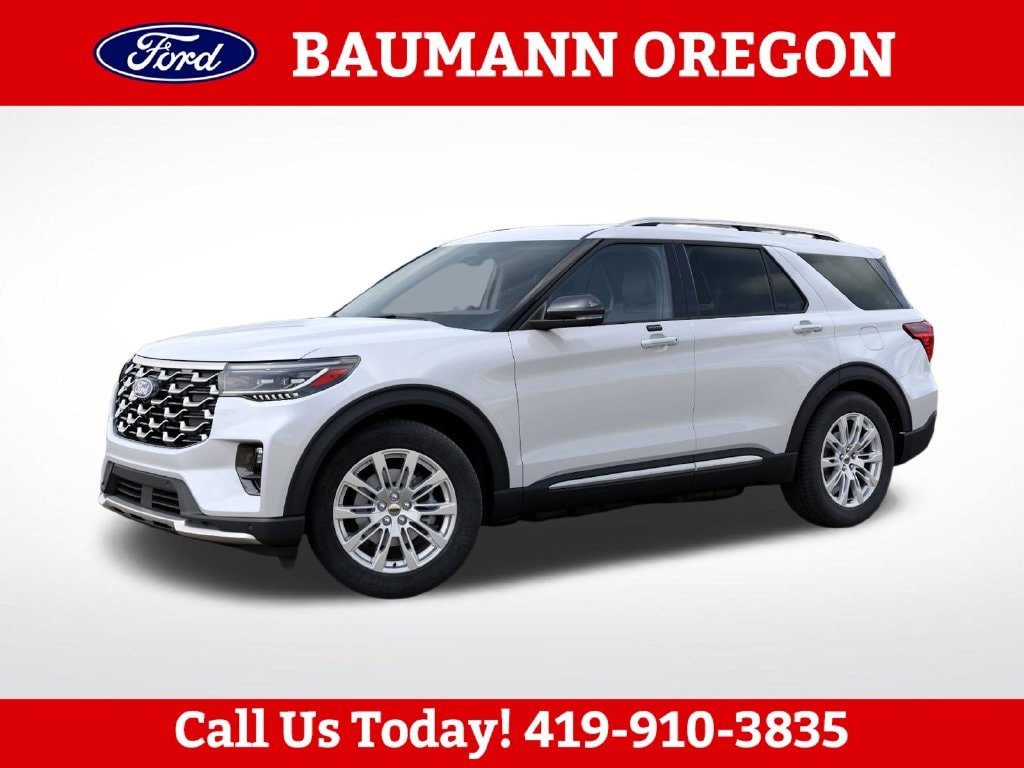 New 2027 Ford Explorer Platinum SUV