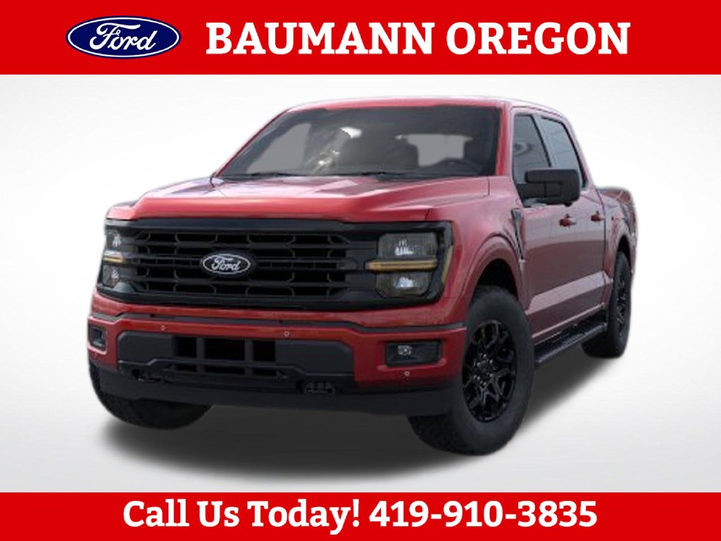 New 2026 Ford F-150 XLT Truck SuperCrew Cab