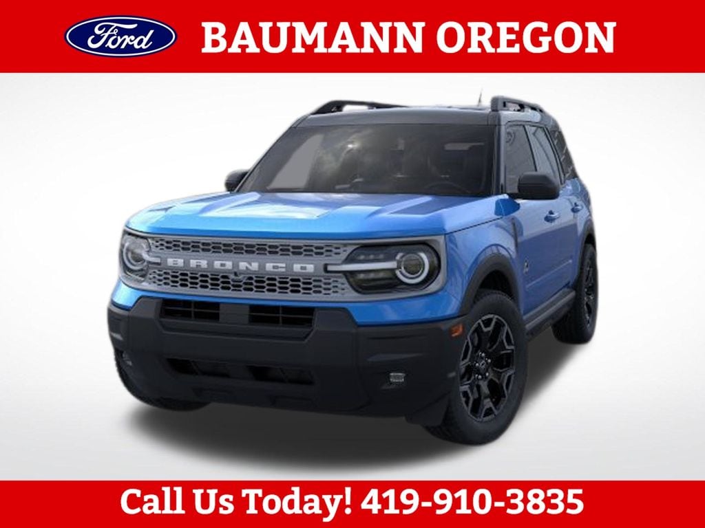 New 2026 Ford Bronco Sport Outer Banks SUV