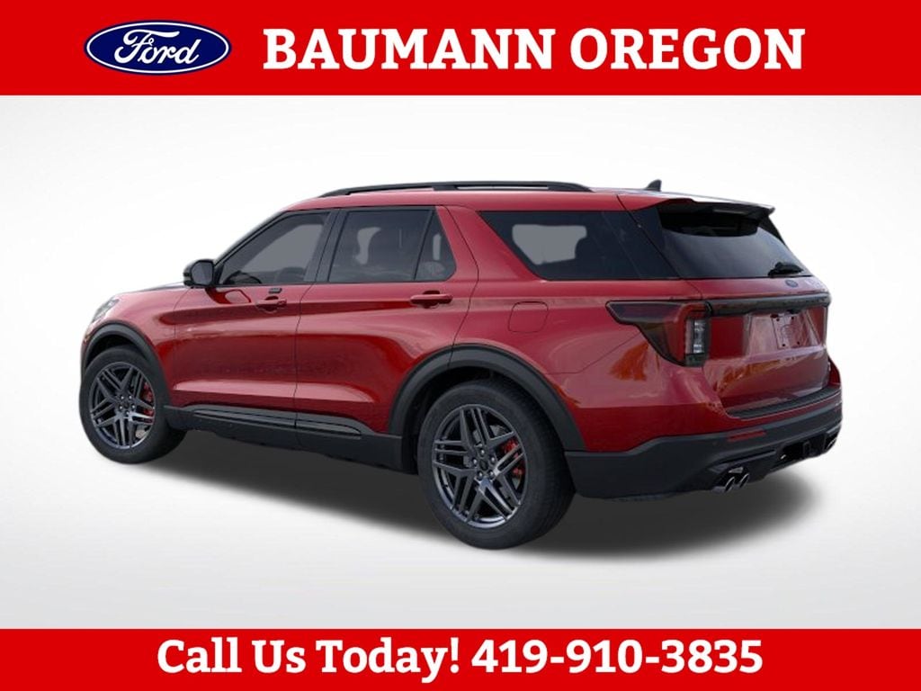 New 2026 Ford Explorer ST SUV