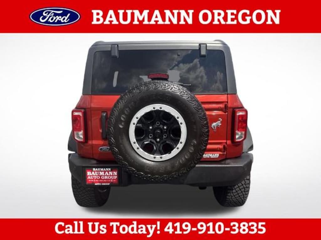 Used 2023 Ford Bronco Big Bend SUV