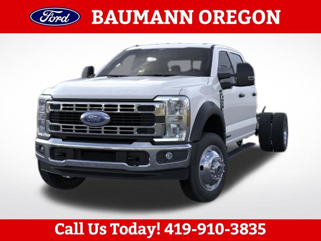 New 2026 Ford F-450SD XL Chassis