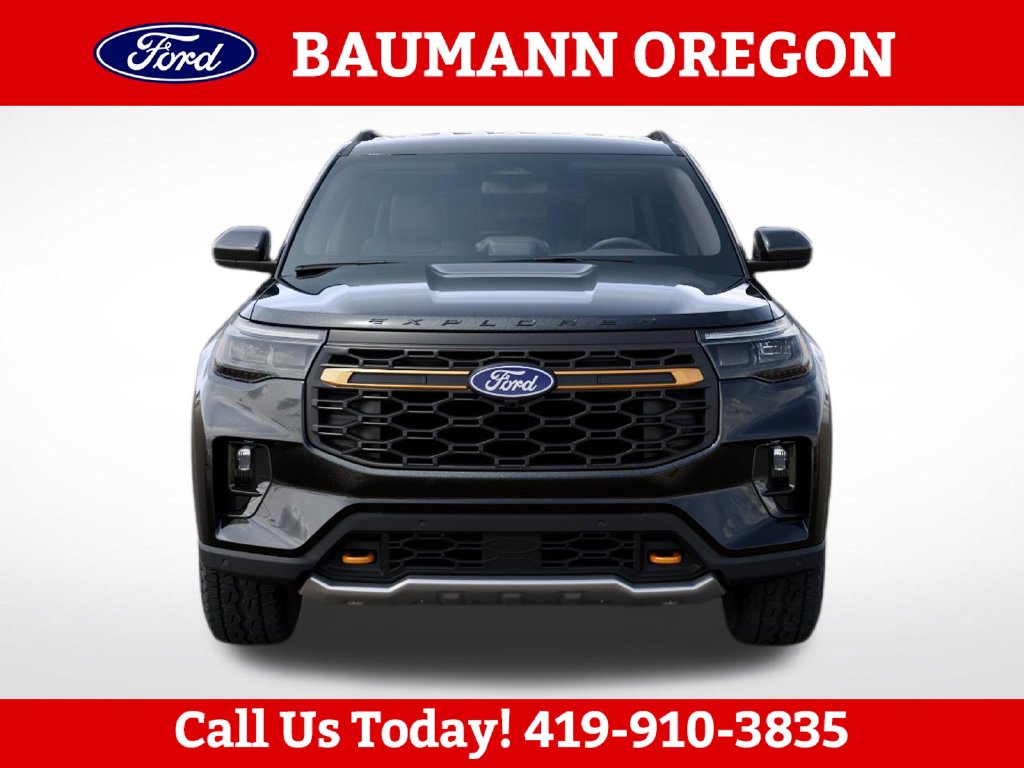 New 2027 Ford Explorer Tremor SUV