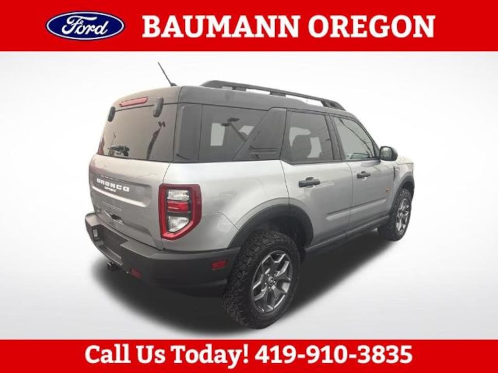 Used 2022 Ford Bronco Sport Badlands SUV