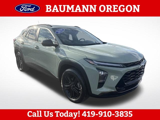Used 2025 Chevrolet Trax ACTIV SUV