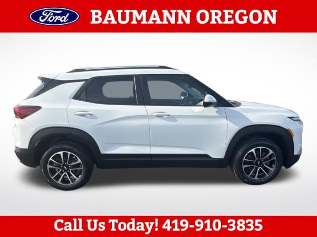 Used 2025 Chevrolet Trailblazer LT SUV