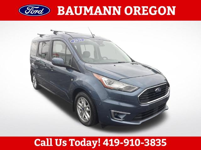 Used 2021 Ford Transit Connect Titanium w/Rear Liftgate Wagon Passenger Wagon LWB