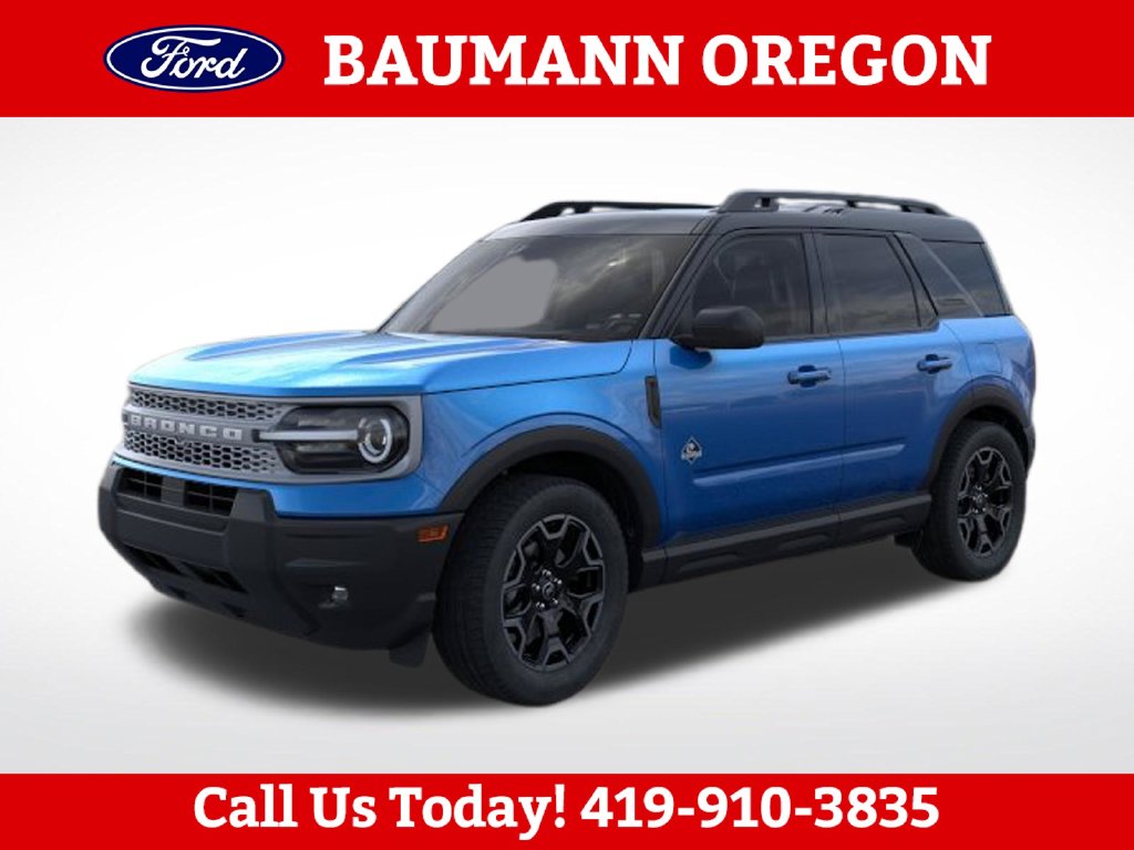 New 2026 Ford Bronco Sport Outer Banks SUV