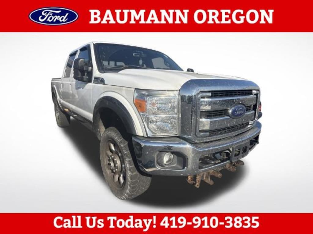 Used 2016 Ford F-250 Lariat Crew Cab Truck