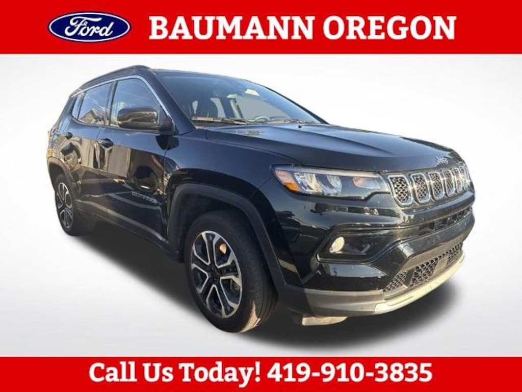 Used 2024 Jeep Compass Limited SUV