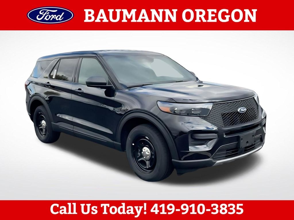 New 2025 Ford Utility Police Interceptor Base SUV