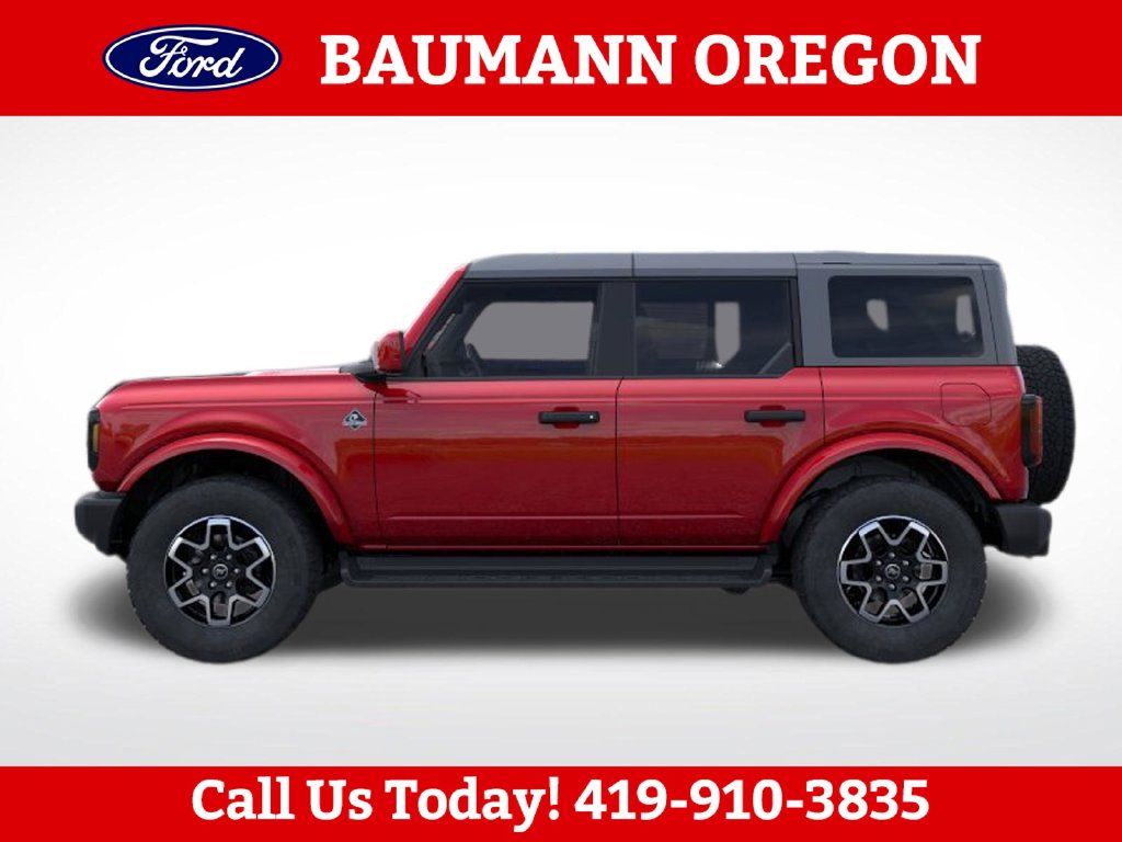 New 2026 Ford Bronco Outer Banks SUV