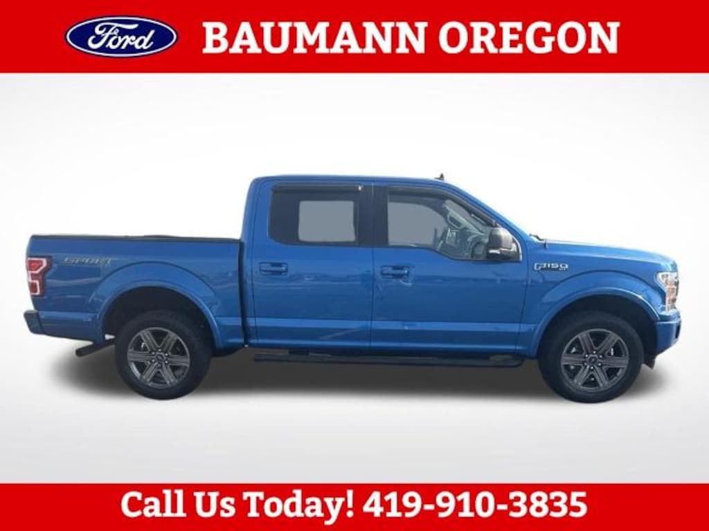 Used 2020 Ford F-150 XLT Truck SuperCrew Cab