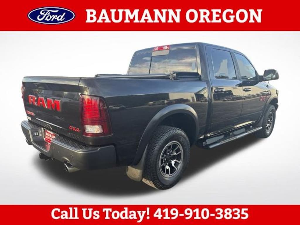 Used 2017 Ram 1500 Rebel Truck Crew Cab