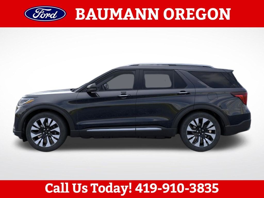 New 2026 Ford Explorer Platinum SUV