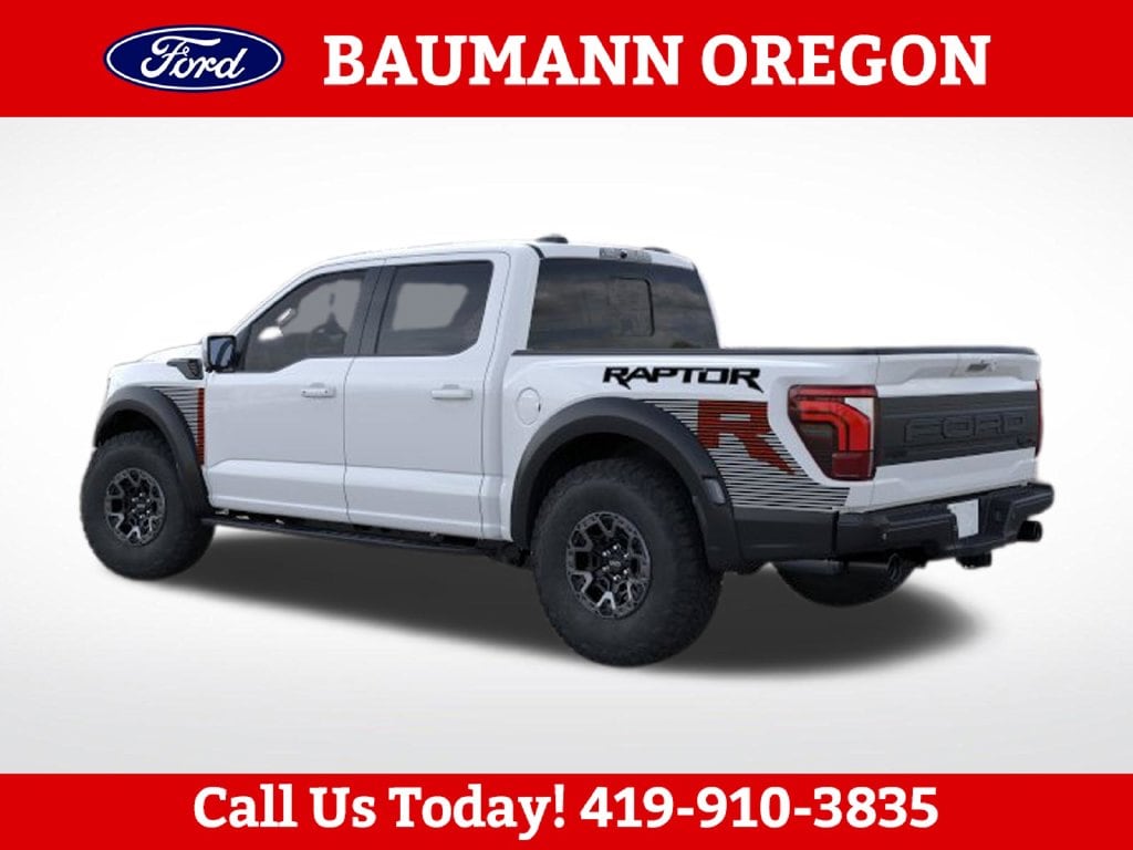 New 2026 Ford F-150 Raptor Truck
