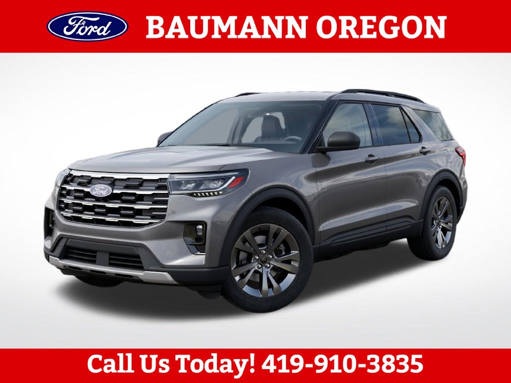 New 2027 Ford Explorer Active SUV