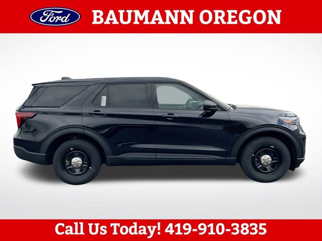 New 2025 Ford Utility Police Interceptor Base SUV