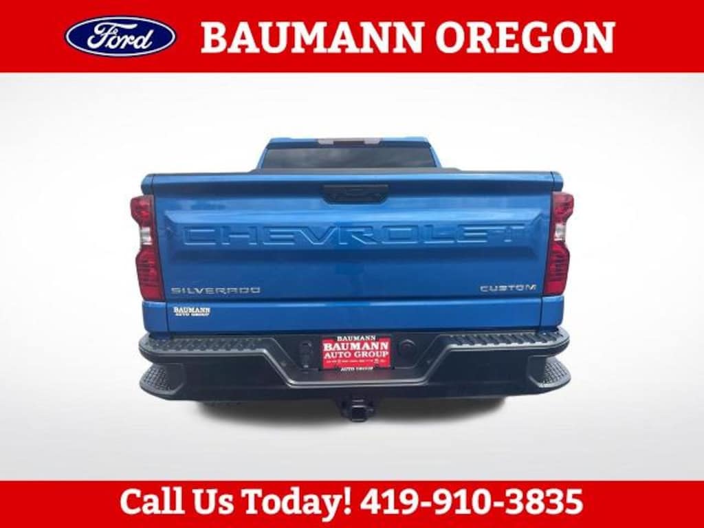 Used 2022 Chevrolet Silverado 1500 Custom Trail Boss Truck Crew Cab