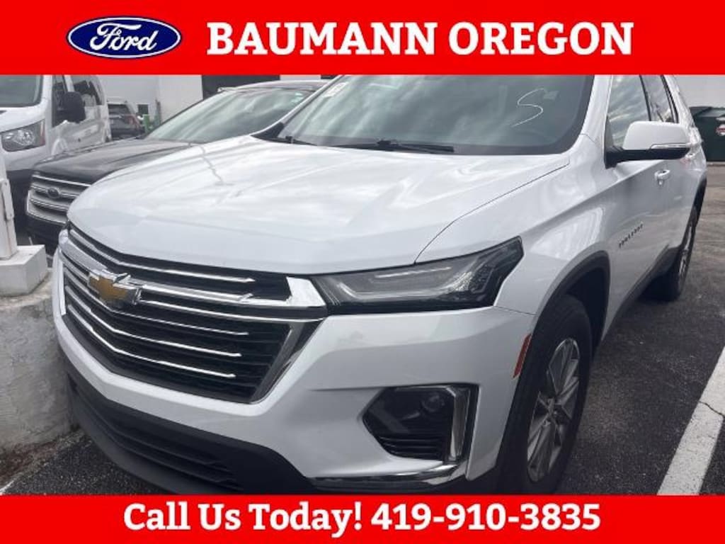 Used 2023 Chevrolet Traverse LT Cloth w/1LT SUV