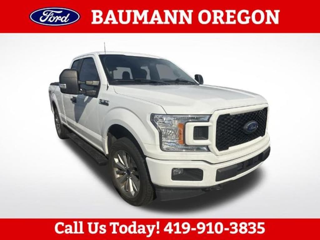 Used 2018 Ford F-150 XL Truck SuperCab Styleside