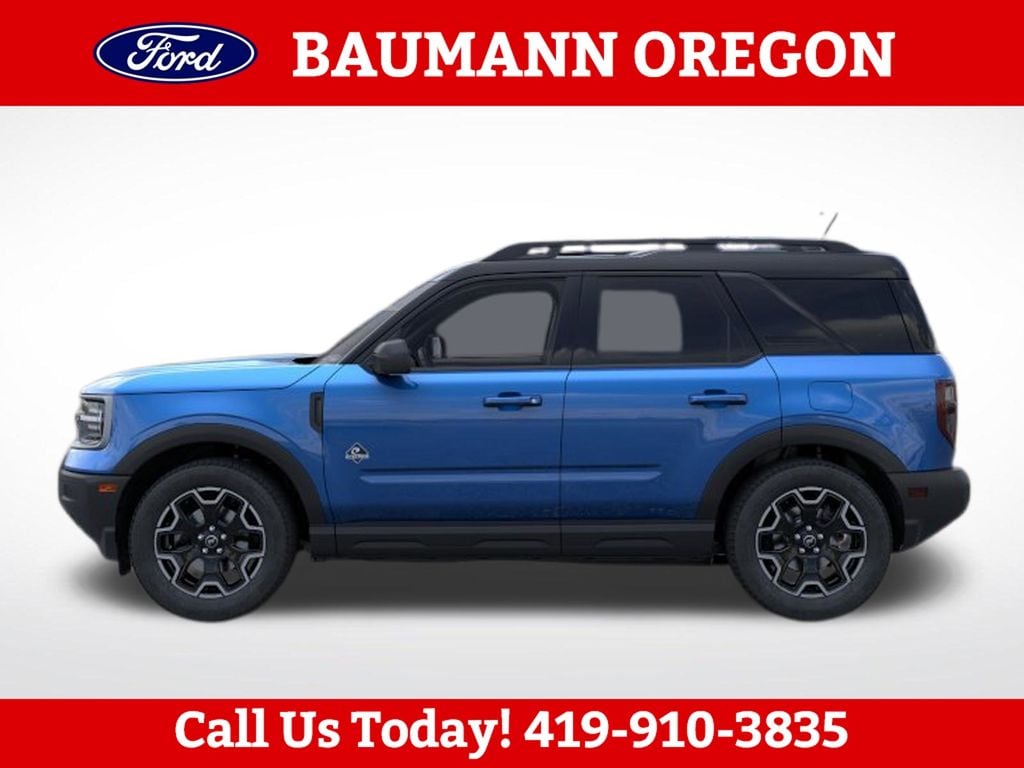 New 2026 Ford Bronco Sport Outer Banks SUV