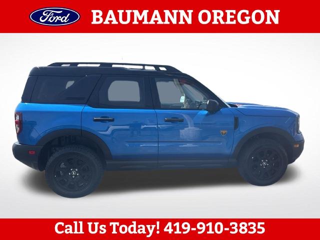 Used 2025 Ford Bronco Sport Badlands SUV