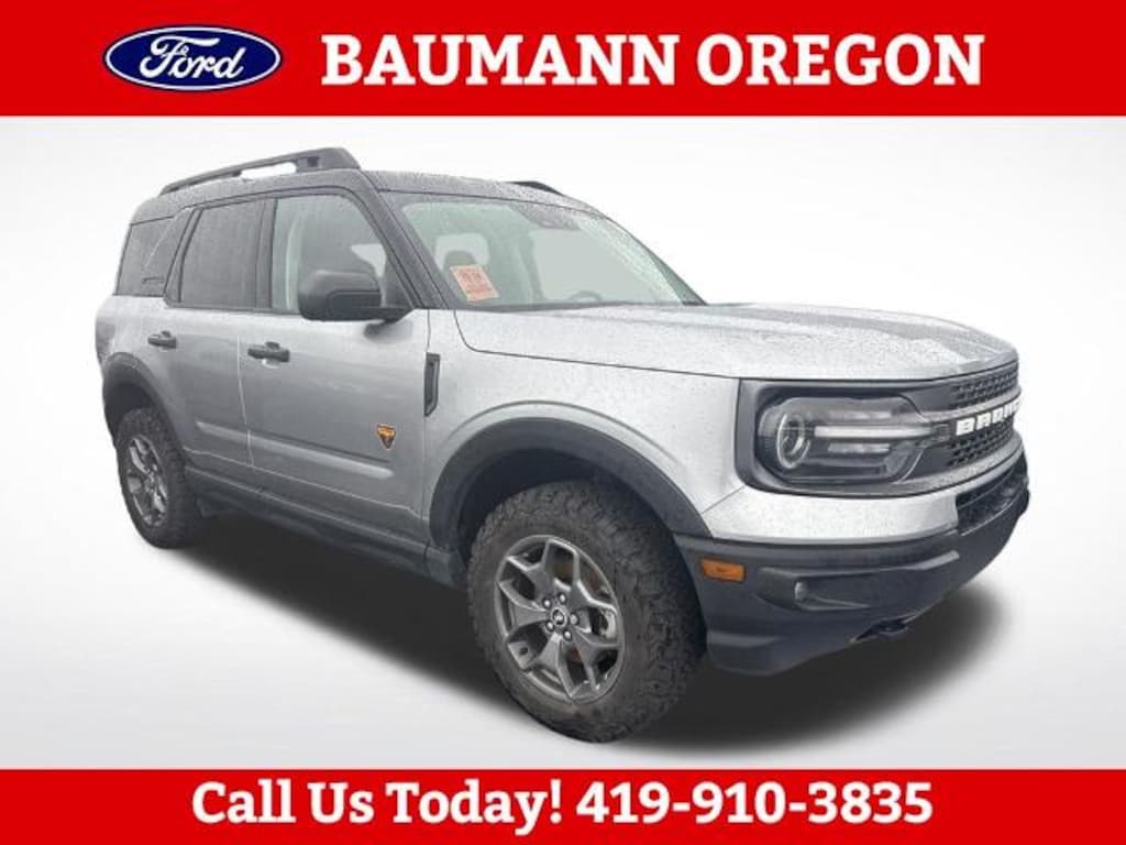 Used 2022 Ford Bronco Sport Badlands SUV