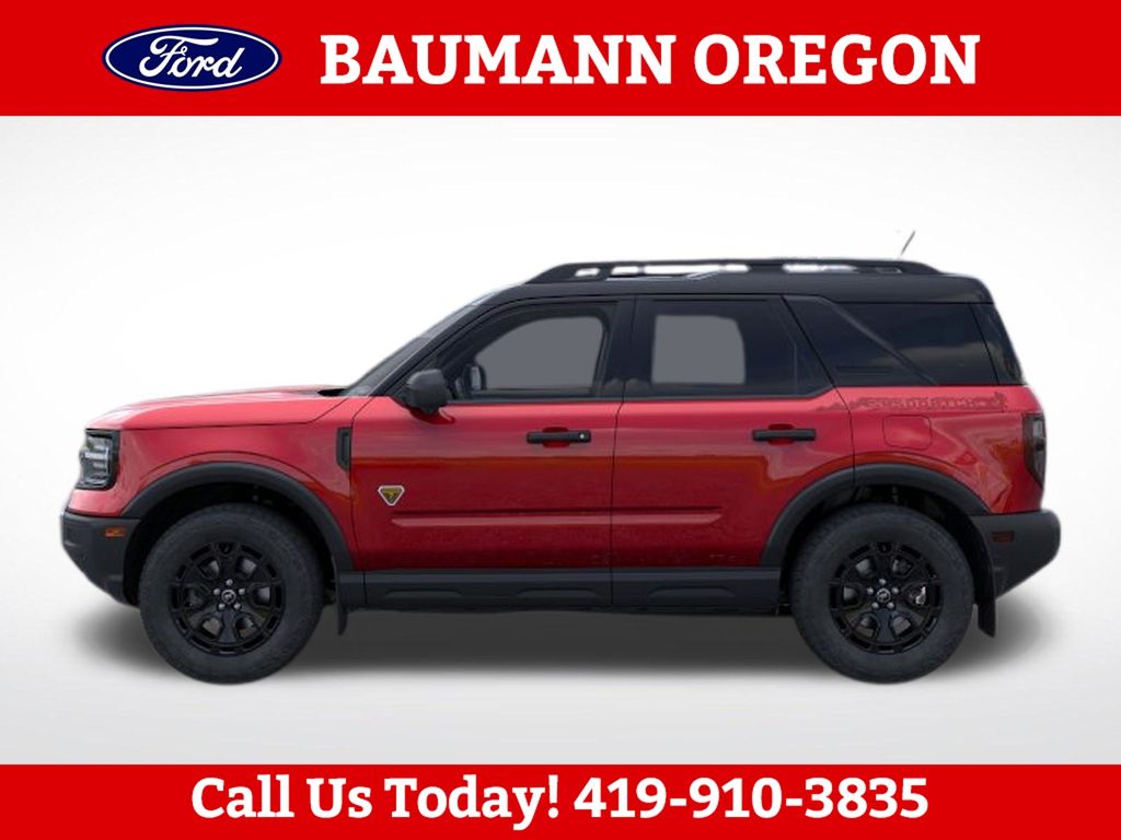New 2026 Ford Bronco Sport Badlands SUV