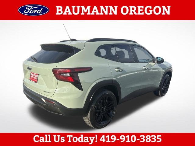 Used 2025 Chevrolet Trax ACTIV SUV