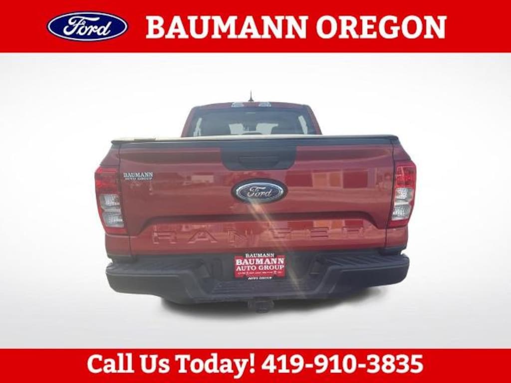 Used 2024 Ford Ranger XL Crew Cab Short Bed Truck