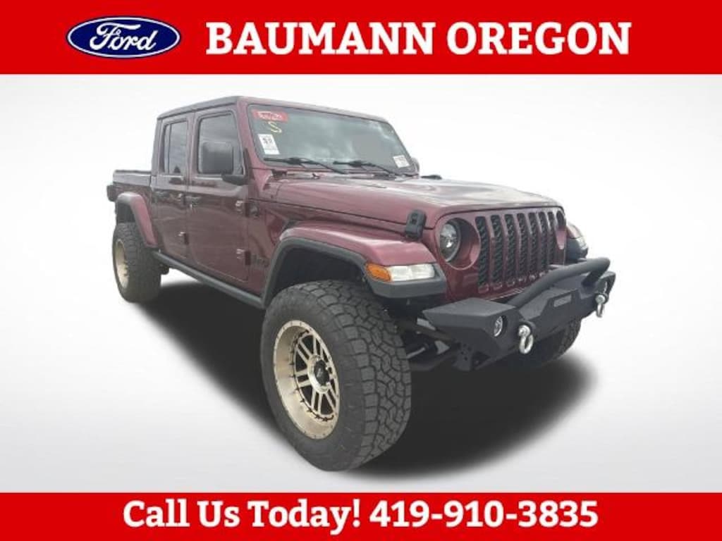 Used 2021 Jeep Gladiator Sport Truck Crew Cab