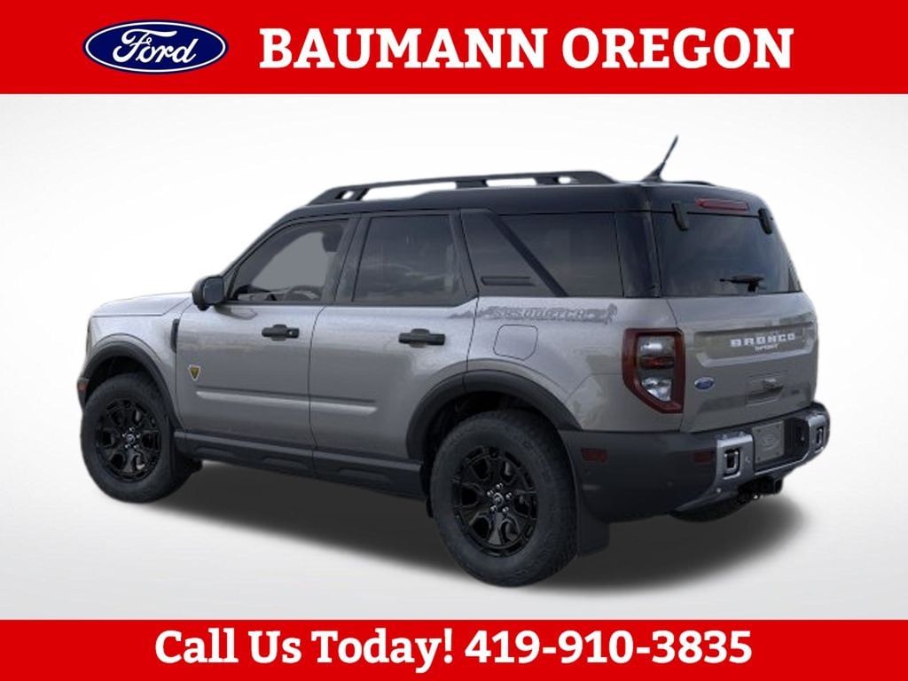 New 2026 Ford Bronco Sport Badlands SUV