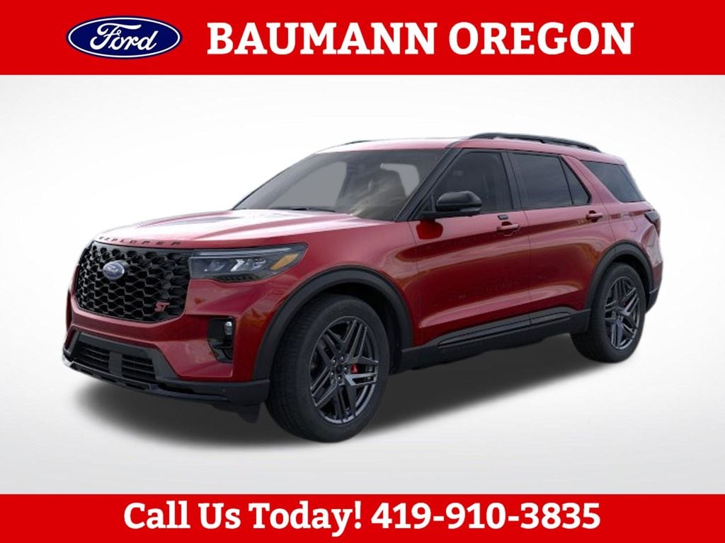 New 2026 Ford Explorer ST SUV
