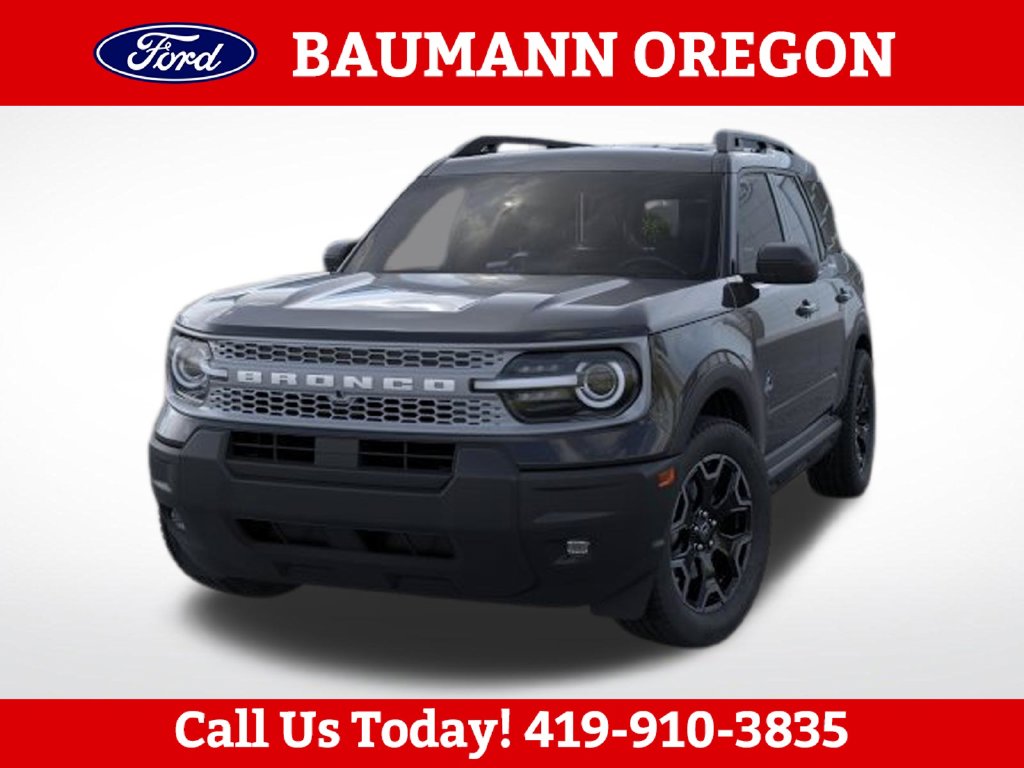 New 2026 Ford Bronco Sport Outer Banks SUV