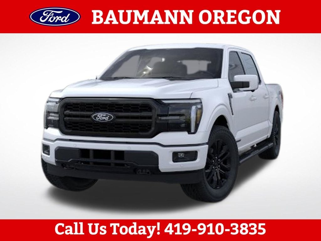 New 2026 Ford F-150 Lariat Truck SuperCrew Cab