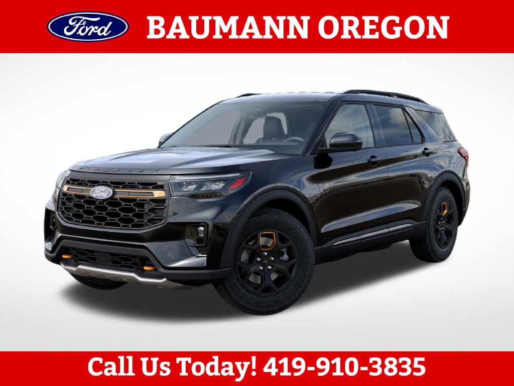 New 2027 Ford Explorer Tremor SUV