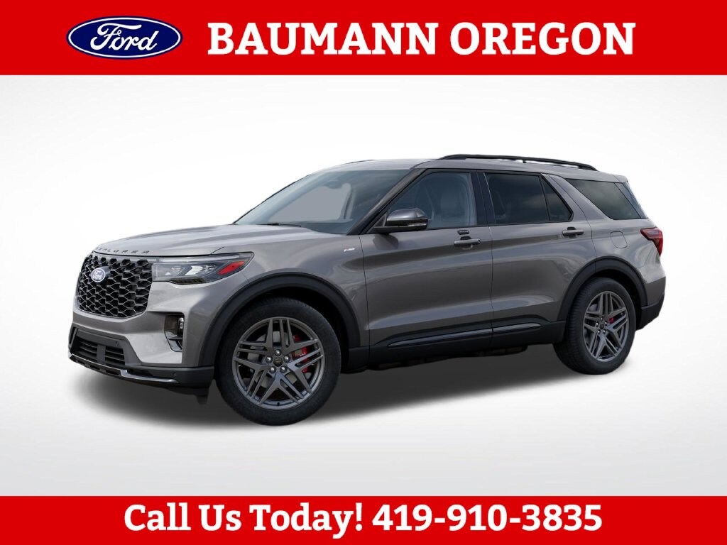 New 2027 Ford Explorer ST-Line SUV