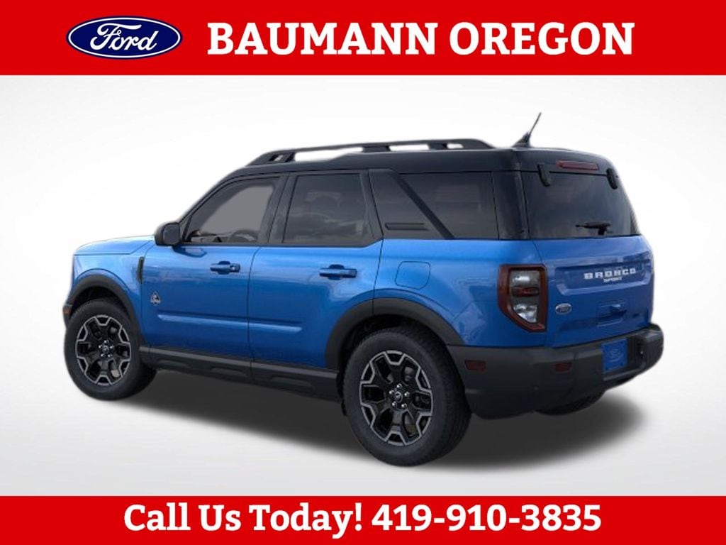 New 2026 Ford Bronco Sport Outer Banks SUV